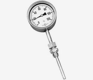 Paikallislämpötilaosoitin kaasulle Suchy TG30/TG35