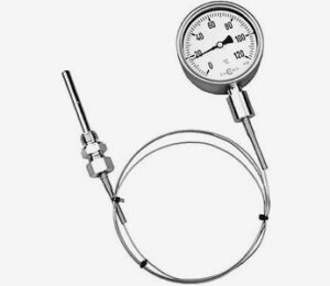 Paikallislämpötilaosoitin kaasulle Suchy TG32/TG37