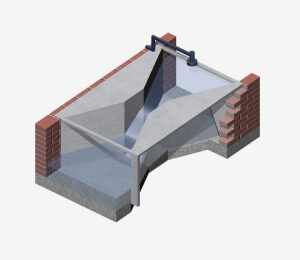 Avokanava virtausmittaus Arkon